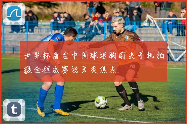 世界杯看台中国球迷胸前夹手机拍摄全程成赛场另类焦点