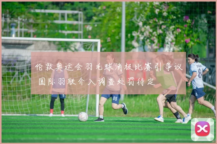 伦敦奥运会羽毛球消极比赛引争议 国际羽联介入调查处罚待定