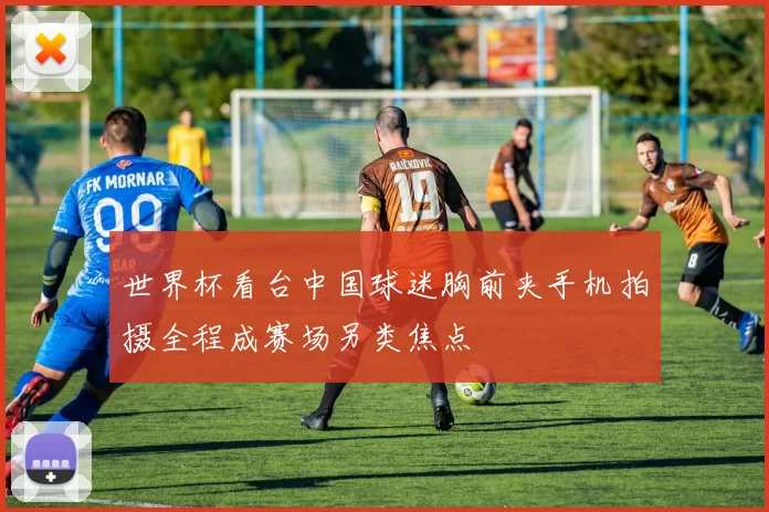 世界杯看台中国球迷胸前夹手机拍摄全程成赛场另类焦点