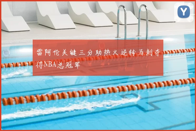 雷阿伦关键三分助热火逆转马刺夺得NBA总冠军